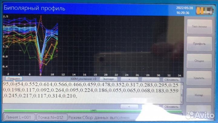 Поиск воды прибором на участке, бурение скважин