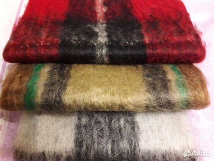 Шарф мохеровый новый