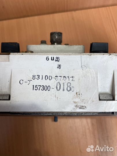 Приборная панель toyota town ace tr15