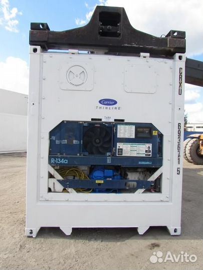 Рефконтейнер 40-футов 2007 г.в crxu 693671-5