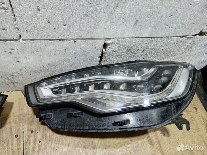 Фара audi a6 c7 full LED