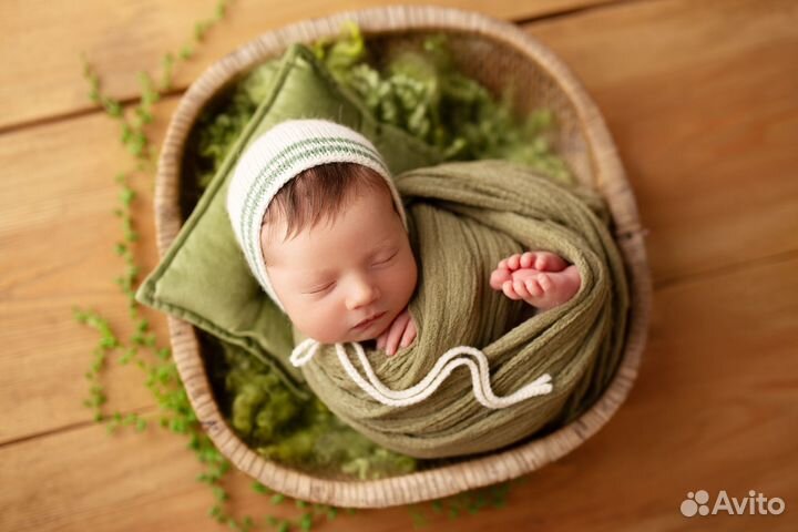 Фотограф новорожденных Елена Росси