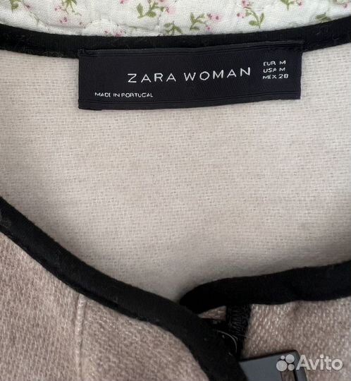 Пончо кейп Zara woman