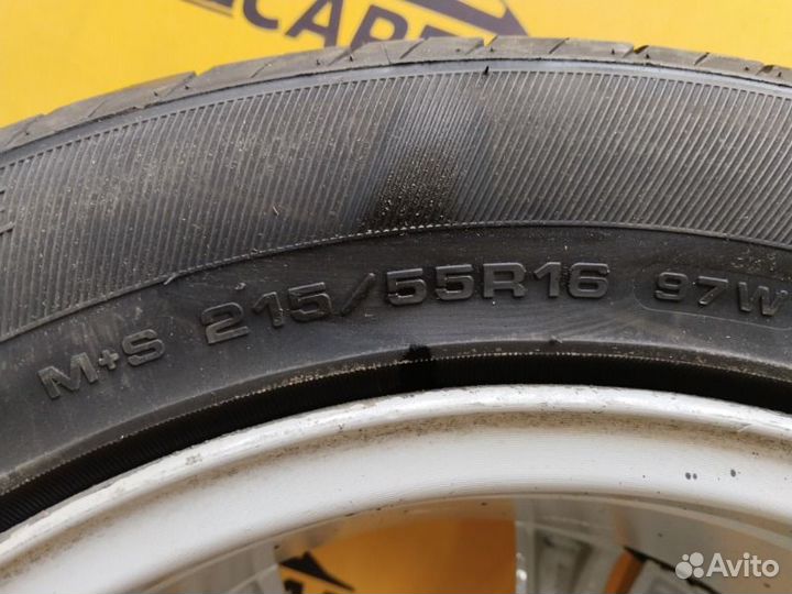 Колеса в сборе R16 на ford focus 3