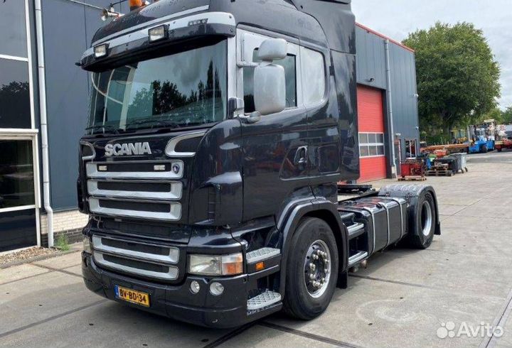 В разборке грузовик Scania, 5 series 2005-2010