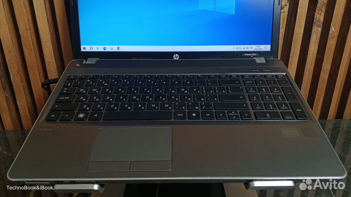 Ноутбук Hp ProBook 4535S на AMD