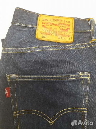 Мужские джинсы levis 501