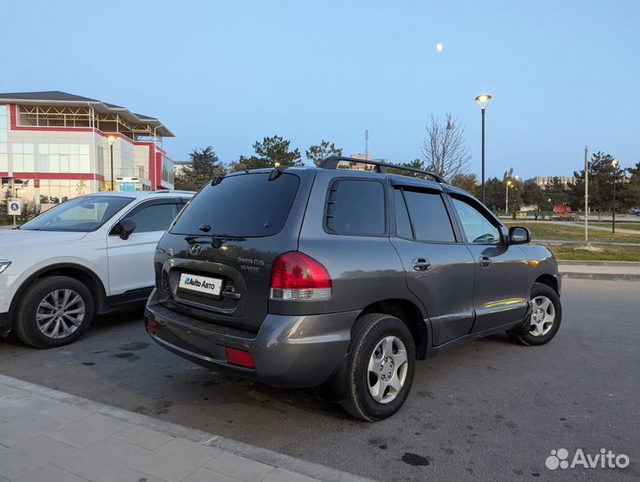 Hyundai Santa Fe 2.0 МТ, 2008, 273 000 км