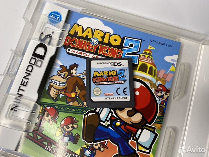 Mario vs. Donkey Kong 2: March of the Minis