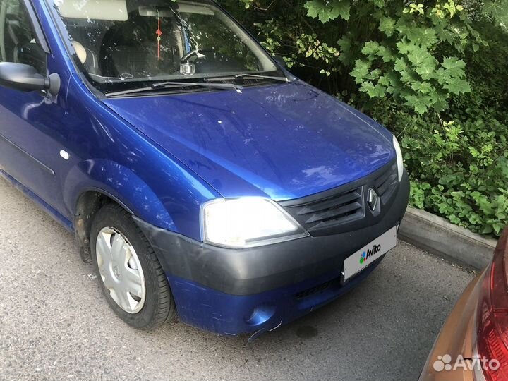 Renault Logan 1.4 МТ, 2007, 160 000 км