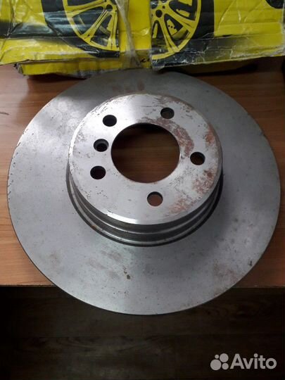 Диск тормозной Land Rover Discovery 3/Лэнд Ровер Д
