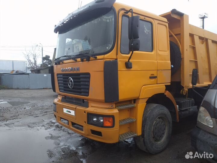 Shacman (Shaanxi) F2000, 2012