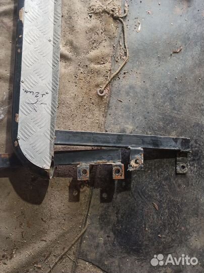 Пороги подножки нива шевроле кулаки и ступицы