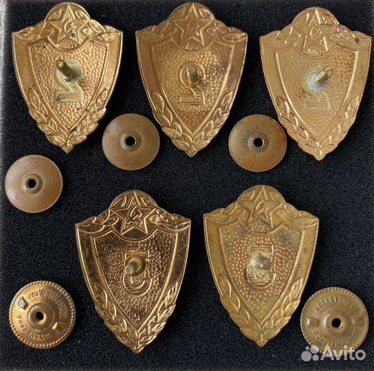 Значок классности советской армии