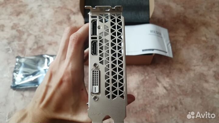 Видеокарта gtx 1660 super