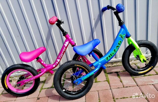 Беговел zigzag 12