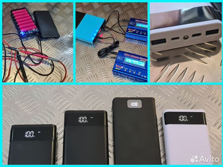 Power bank повербанк корпус 18650, 5-9-12 вольт