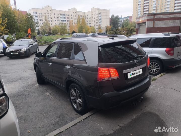 Kia Sorento 2.4 AT, 2011, 289 000 км