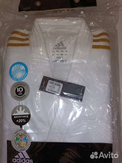 Кимоно для дзюдо adidas