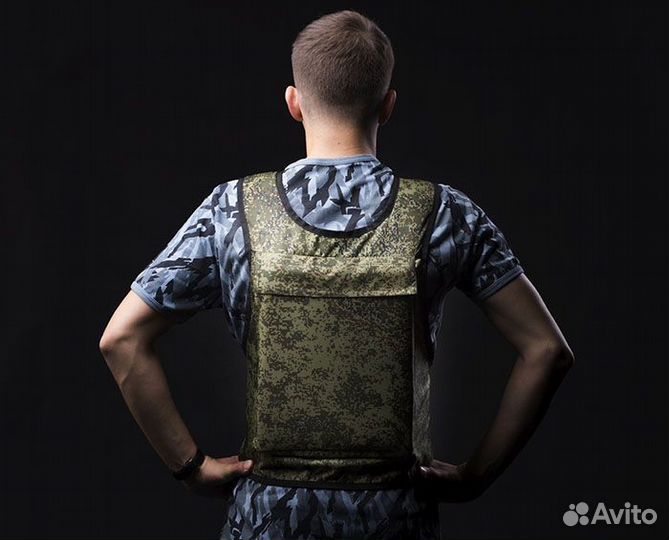 Бронежилет мини Класс защиты 2