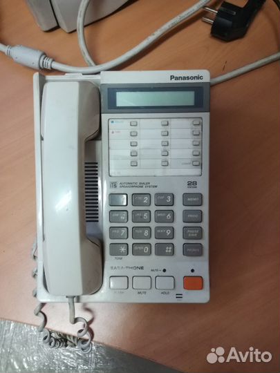 Цифровая гибридная IP-атс Panasonic KX-TDA100ru