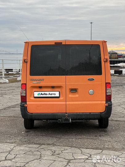 Ford Transit 2.2 МТ, 2007, 334 288 км