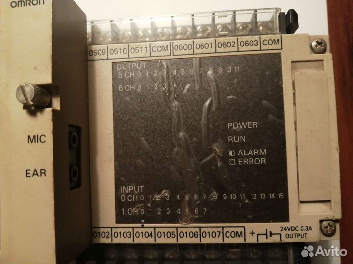 Контроллер Omron Sysmac C40P, с программатор PRO15