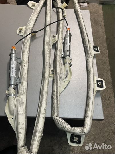 Подушки безопасности на Мерседес w212