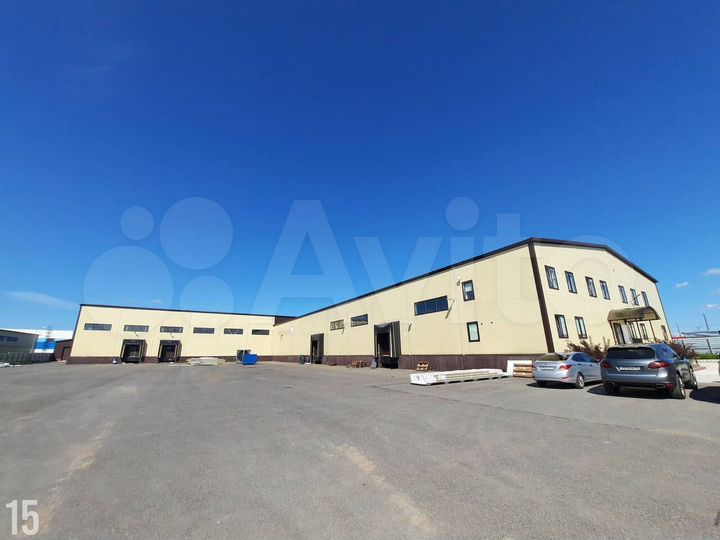 Аренда осз под склад/производство