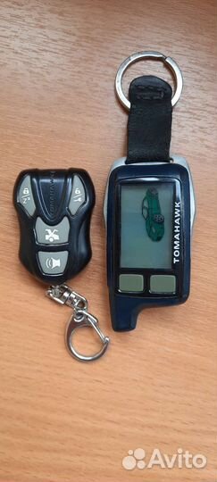 Брелок сигнализации томагавк 9.7