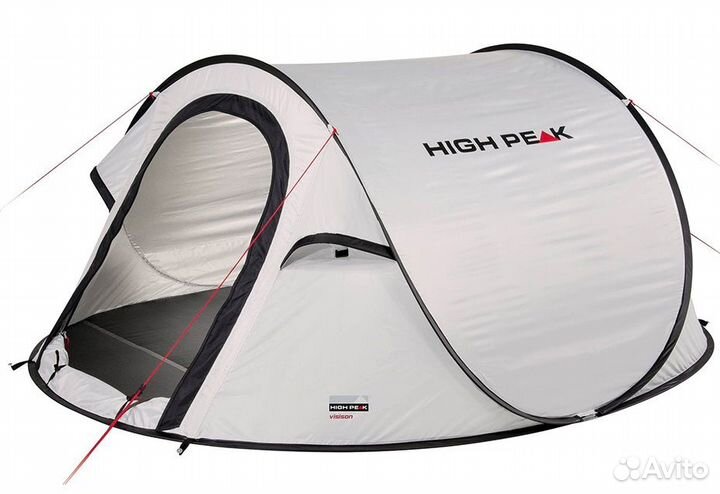 Палатка High Peak Vision 2 саморазборная