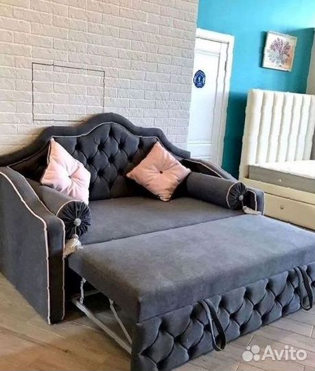 Детская кровать диван раскладной