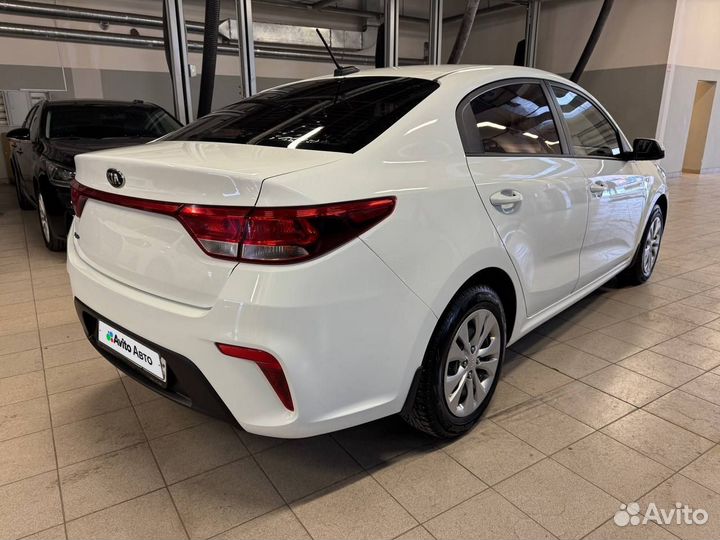 Kia Rio 1.4 AT, 2018, 143 237 км