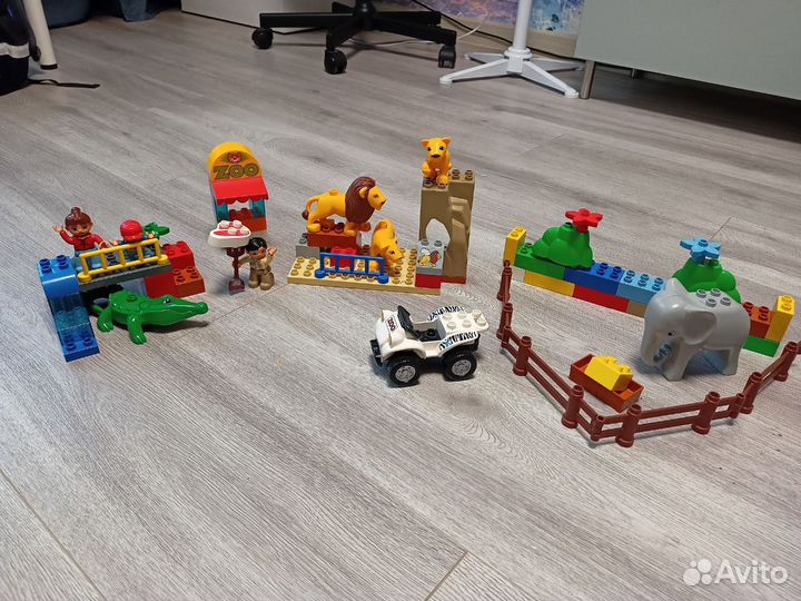Лего Дупло Зоопарк набор 5634