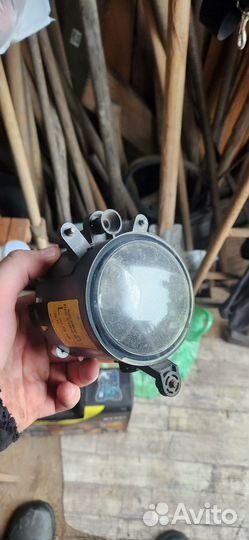 Противотуманные фары chevrolet niva