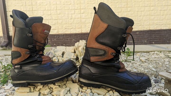 Сноубордические ботинки Baffin Canada кожа