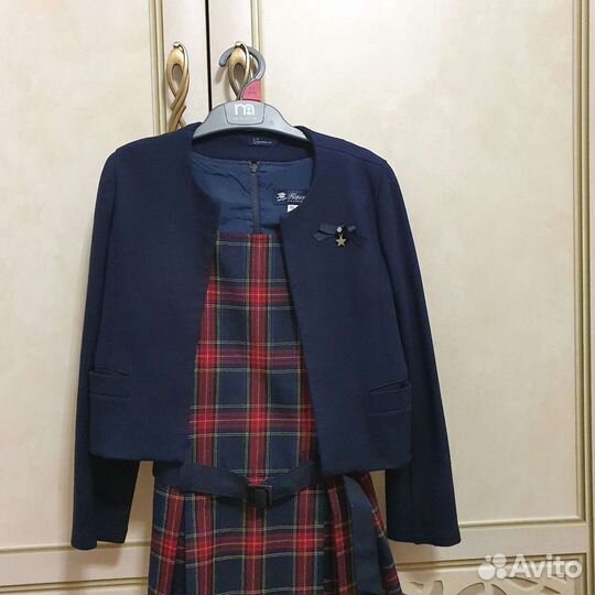 Пиджак школьный для девочки