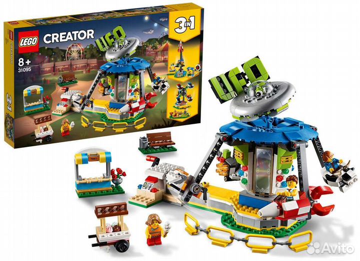 Lego Creator 31095 Ярмарочная карусель