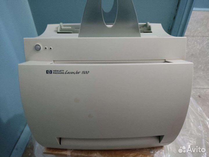 Принтер лазерный HP LaserJet 1100