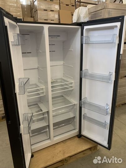 Холодильник (Side-by-Side) Gorenje NRR9185eabxl