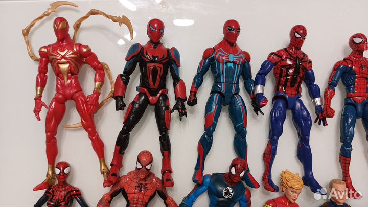 Фигурки марвел, DC и прочее