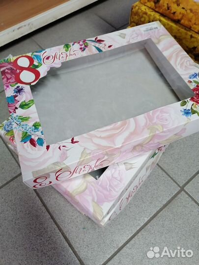 Коробка подарочная