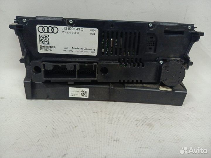Блок управления климат-контролем Audi A4 B8 8K2