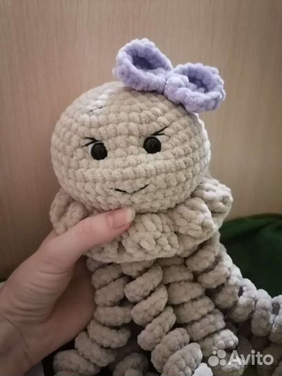 Вяжу на заказ игрушки, пледы