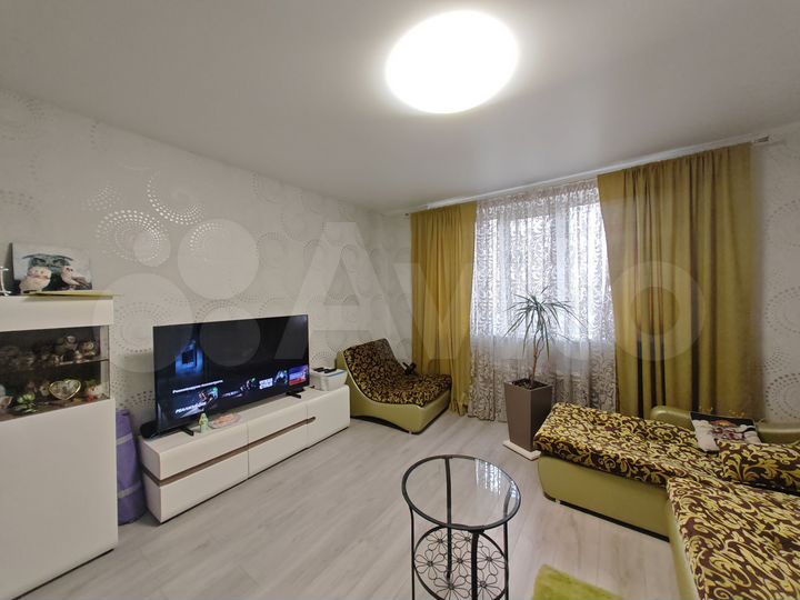 3-к. квартира, 62,9 м², 5/12 эт.