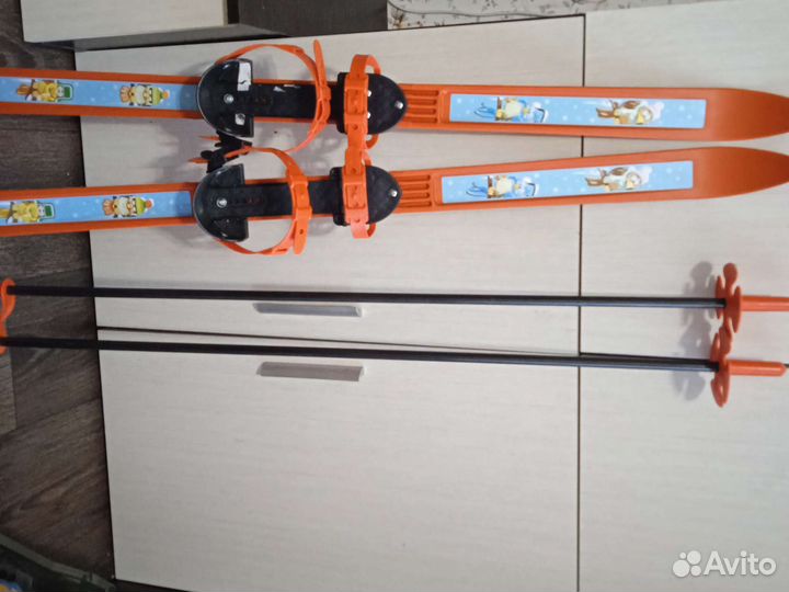 Лыжи детские