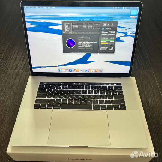 Супер Apple MacBook Pro 15 2016 Touchbar i7 16/256