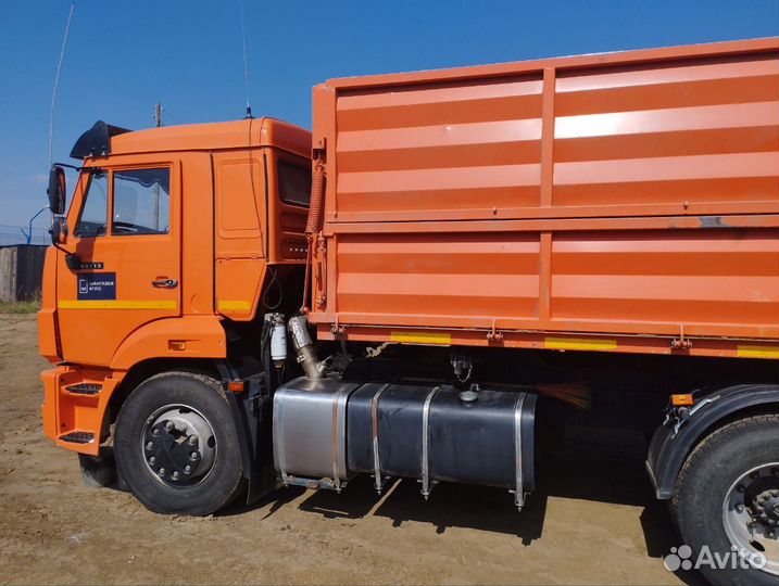 КАМАЗ 65115, 2021
