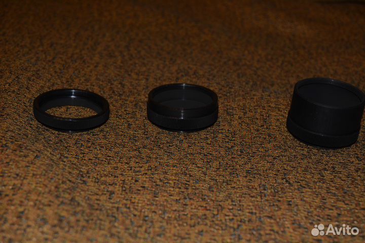 Промежуточные кольца к фотоаппарату 