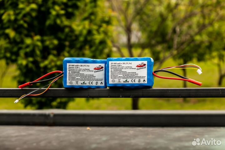 Прикормочный карповый кораблик CamaraD Mono